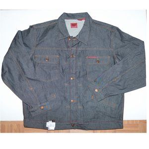 NWOT Men's jean jacket PARASUCO Size XXL